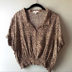 BP. Leopard blouse - XL